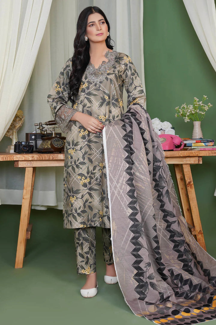 Sehar Bano winter cotton suits with fast delivery
