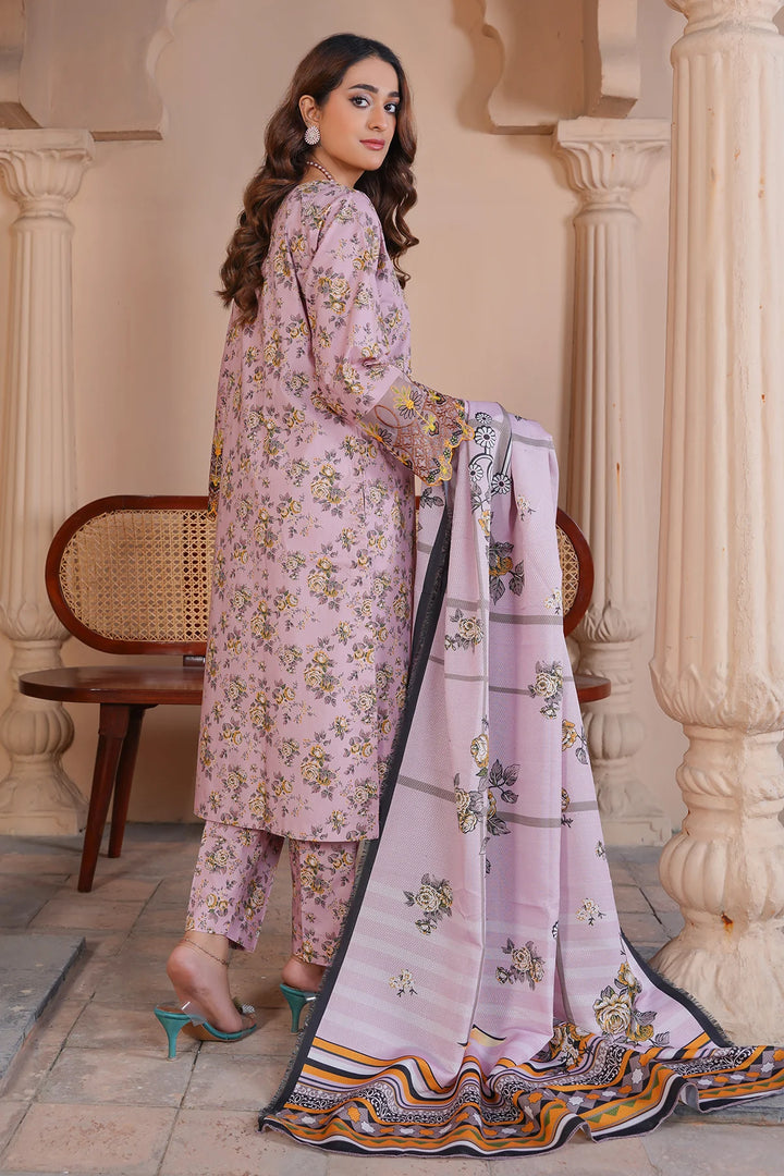 Affordable ready-to-wear winter cotton dresses by Sehar Bano
