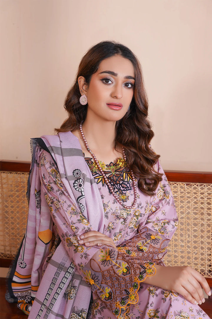 Sehar Bano luxury ready-to-wear cotton dresses
