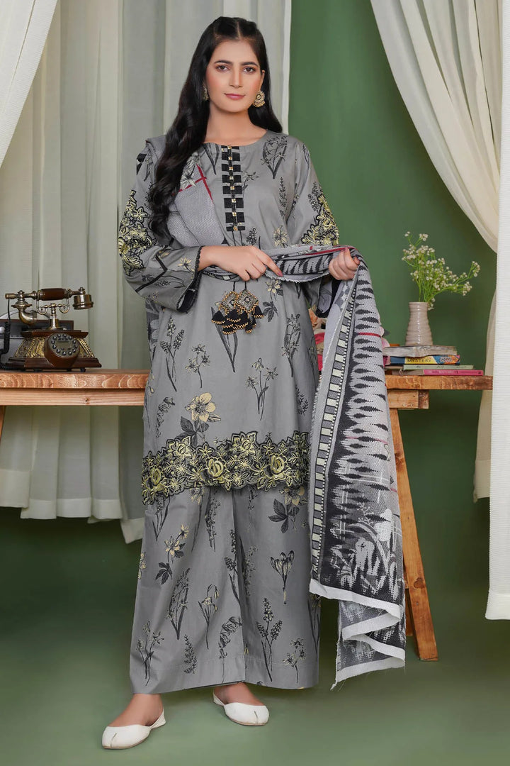 Ladies ready-to-wear winter cotton collection by Sehar Bano
