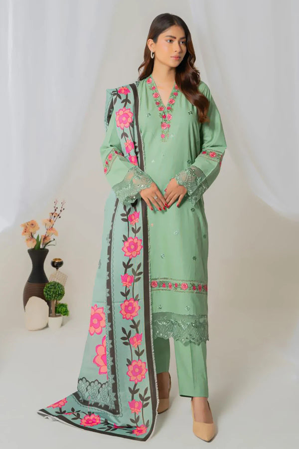 Ready-to-wear winter cotton suits by Sehar Bano
Elegant winter cotton suits by Sehar Bano