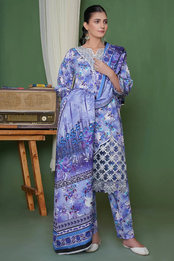 Traditional ready-to-wear winter cotton outfits by Sehar Bano
