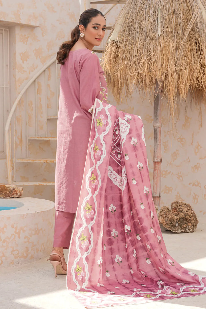 Elegant ready-to-wear long winter cotton tunics by Sehar Bano
