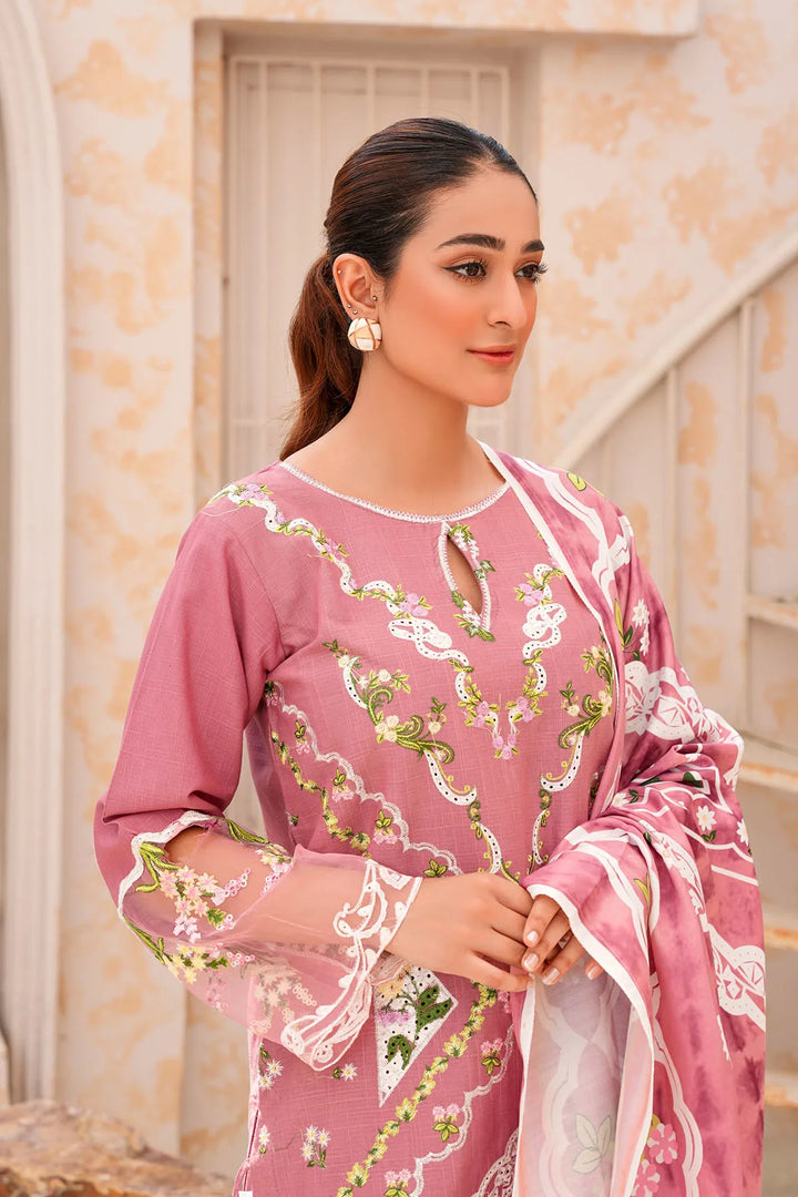 Ready-to-wear cotton dresses with woolen touches by Sehar Bano
