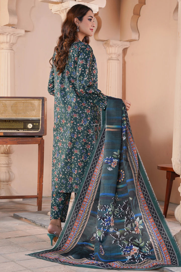 Stitched winter cotton suits for ladies
Sehar Bano embroidered winter cotton dresses
