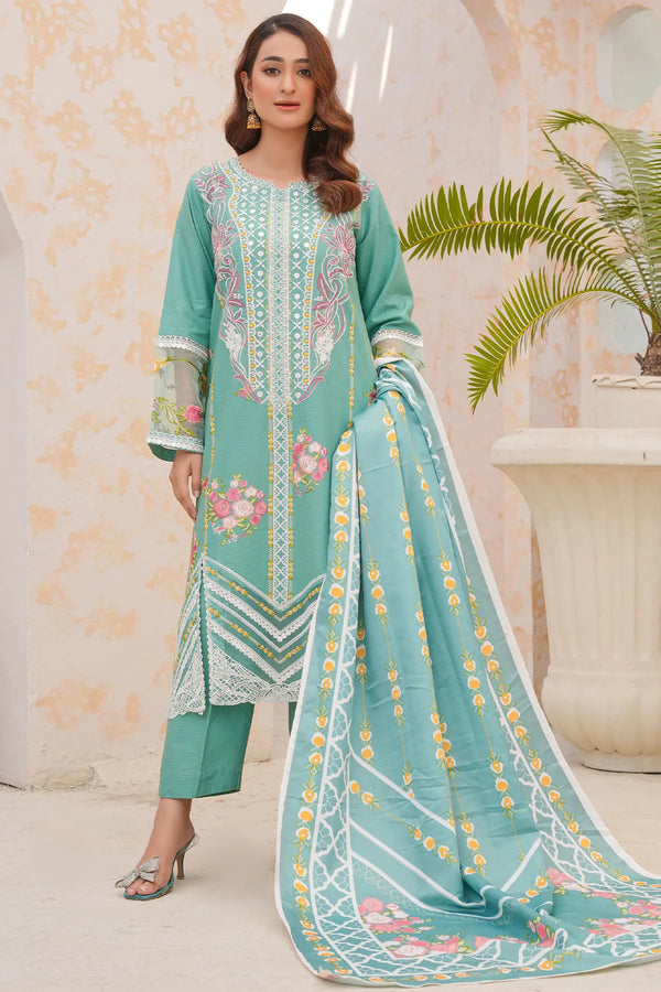 Sehar Bano cozy ready-to-wear cotton dresses for ladies
