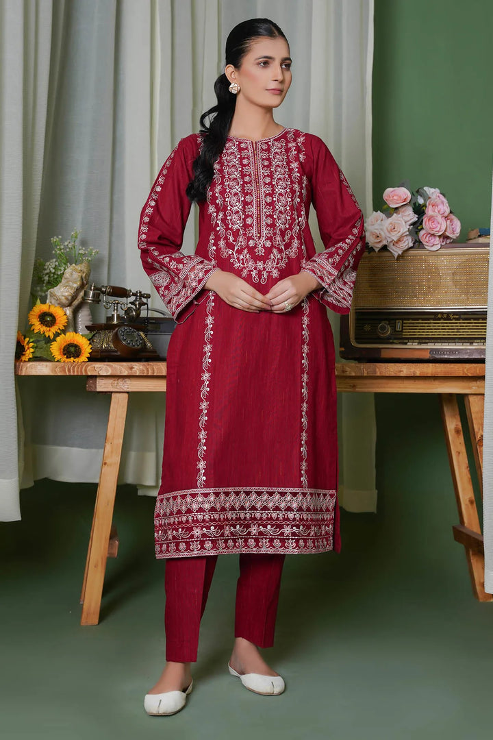 Sehar Bano embroidered winter cotton dresses
