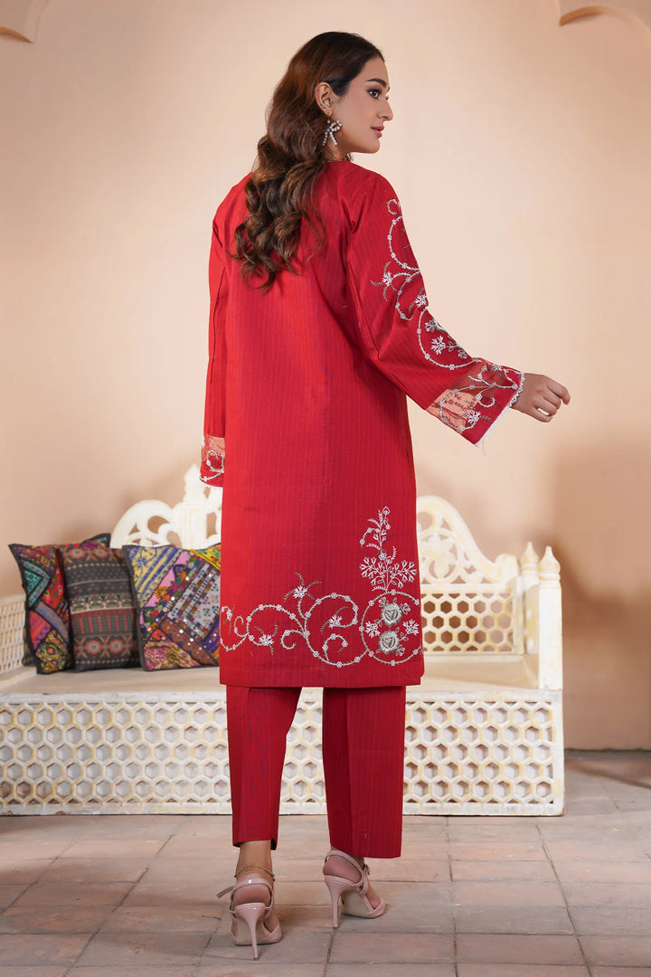 Sehar Bano ready-to-wear winter cotton dresses with fast delivery
