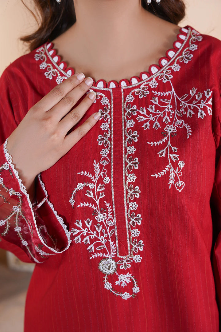 High-quality ready-to-wear winter cotton outfits by Sehar Bano
